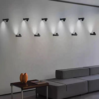Applique murale extérieure étanche IP65 220V LED lumière cylindrique pour Villa terrasse jardin atmosphère décorative paysage applique murale