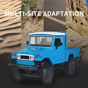 FJ45 1/12 스케일 RC 트럭 <span class=keywords><strong>2</strong></span>.4G 4륜 구동 크롤러 트럭 오프로드 자동차 버기 크롤러 클라이밍 무선 조종 장난감 어린이 선물 - Product Image 3