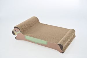 馬の形をした猫用爪とぎ、段ボール製の猫用スクラッチボード、耐久性のある猫用おもちゃ家具 - Product Image 5