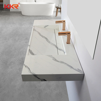 Lavabo KKR, nouveau design italien, sanitaires, meubles de salle de bain, double vasque