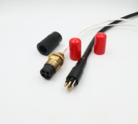 Connecteur sous-marin MCBH4M-MCIL4F, prise en matériau d'algues, résistant à la corrosion, Subconn, pour l'assemblage