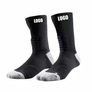 Chaussettes de patin à roulettes pour jeunes Terry respirant hommes entraînement Elite basket-ball coussin chaussettes de sport vie quotidienne chaussettes de sport - Product Image 1