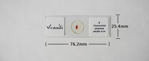 Microscopio de vidrio de Parasitología de ciencia médica, portaobjetos preparados, portaobjetos de alta calidad para estudios de parasitología - Product Image 5