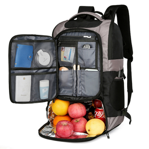 <span class=keywords><strong>Mochila</strong></span> Clásica Ecológica de Poliéster para <span class=keywords><strong>Picnic</strong></span>, Impermeable, con Cierre, Aislada Térmicamente, Anti-Robo, para Almuerzo de Oficina, de Grado Alimenticio - Product Image 1