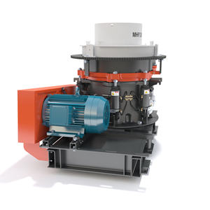 เครื่องบดกรวย MHP ระบบไฮดรอลิกเต็มรูปแบบประสิทธิภาพคงที่และบำรุงรักษาง่ายสำหรับการบดโลหะหลากหลายชนิด - Product Image 4