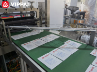 Machine de fabrication et de remplissage de masques hydrogel pour les yeux, marque privée OEM, pour les patchs de soin de la peau K-beauty VIPPAI VPD800E