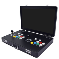 Machine d'arcade Pandora portable sans batterie, design pliable, avec système de tickets de prix, fonctionnement à pièces, pour jeux d'arcade populaires