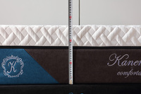 Matelas PU haute densité, surdimensionné, mousse à mémoire de forme, en viscose, élastique, 2020