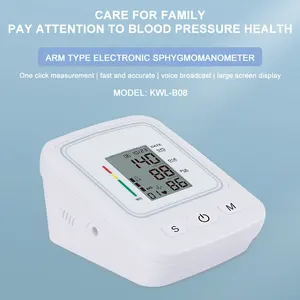 Vileco Bp Monitor Blood Pressure Machine Meter Sphygmomanometer Pressure Monitoring Bp Machine Digital Blood Pressure Monitor