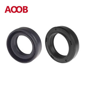 Joint d'huile longue durée 17x30x7 avec joint d'huile d'arbre rotatif métrique Uxcell 17*30*7 TC Double lèvres caoutchouc/noir avec 17*30*7mm - Product Image 6