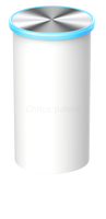 Mixeur plongeant sans fil rechargeable avec batterie 2000 mAh, 6 vitesses, sans BPA, écologique, pour extérieur et usage domestique, avec hachoir