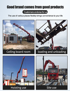 رافعة شاحنة مع دعامات جانبية، رافعة هيدروليكية قابلة للطي بحمولة <span class=keywords><strong>10</strong></span> أطنان من الشركة المصنعة المحترفة - Product Image 6