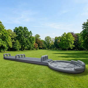 Toboggan aquatique gonflable <span class=keywords><strong>avec</strong></span> <span class=keywords><strong>piscine</strong></span> pour <span class=keywords><strong>location</strong></span> commerciale et événements - Vente en gros usine - Product Image 4