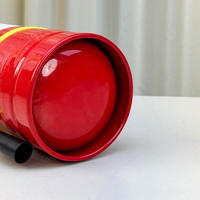 Extincteur à poudre sèche ABC de 6 kg, certifié CE EN3, en acier au carbone, portable pour la maison et l'usine