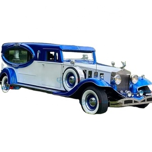 Hearse Funeral Car Large Motor Vintage Petrol / Gasoline Customized Version of the Hearse Funeral Hearse Car - Product Image 1