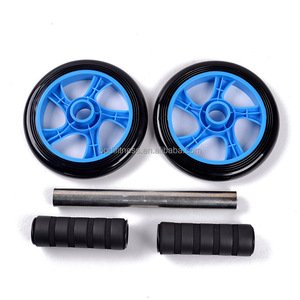 Juego de ruedas AB para abdominales saludables, ruedas de ejercicio para el hogar para entrenamiento físico, gimnasio en casa - Product Image 4