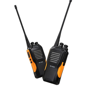 TC610-Walkie Talkie de mano, radio bidireccional analógica, VHF, UHF, intercomunicador digital, radio de <span class=keywords><strong>2</strong></span> vías, <span class=keywords><strong>HYT</strong></span>, de dos vías - Product Image 3