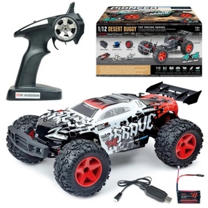 Voiture RC 4x4 haute vitesse SJY-BG1518, télécommande 4 canaux, charge par câble USB, course sans fil, modèle à l'échelle 1:12 - Product Image 1