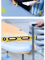 Panneau de palette Eps personnalisé en mousse gonflable, impression Pvc Super forte