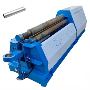 Máquina de laminación de placa de acero pequeña hidráulica de 3 rodillos