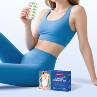 Complément de santé personnel Brûleur de graisse Perte de poids Capsules molles à base de plantes pour brûler les graisses Jour et nuit pour adultes