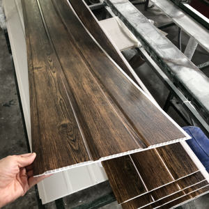 Panneau en PVC Lambri, très populaire sur le marché américain pour la décoration murale - Product Image 5