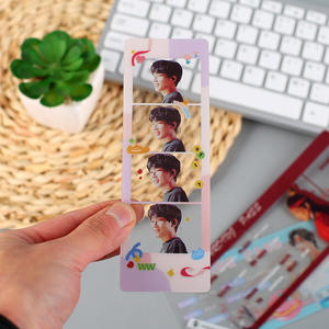 Tarjeta de Visita Transparente Personalizada con Impresión por Sublimación, Tarjeta de Fotos Digital Imprimible, Tarjeta de Fotos KPOP Transparente - Product Image 6
