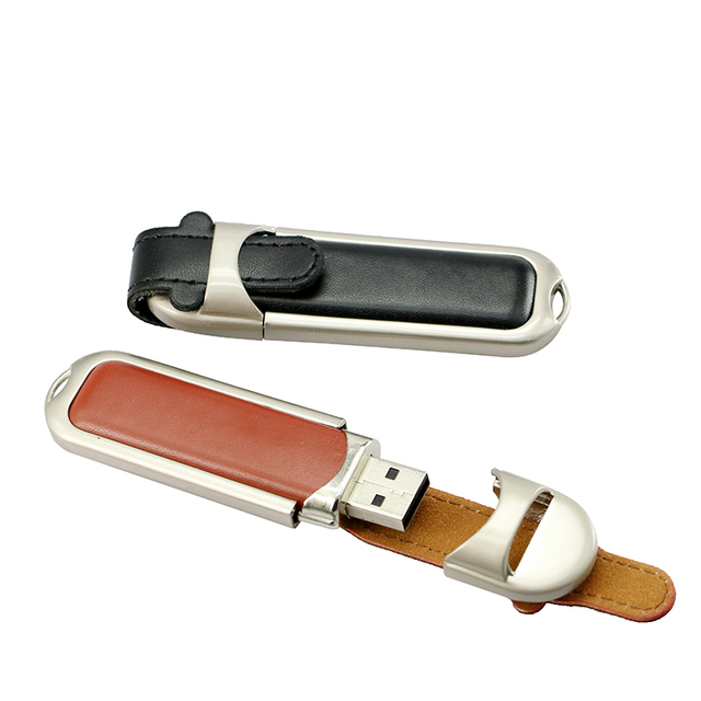 Promotional Gifts for Weeding Photographer 32gb Pendrive USB 2.0 4gb 8gb 16gb 64gb 128gb 8GB Flash Drive Leather USB Flash Drive