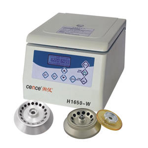 Mesin Sentrifugasi Mini Veidt Weighing Cence 4000rpm, Mikro Sentrifugasi Kecepatan Tunggal, Rotor Mini Unik untuk Laboratorium - Product Image 4