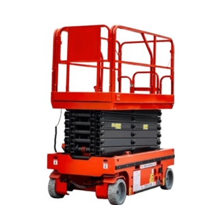 Heavy-Duty Scissor Lift Solutions 6M-14M Steel <strong>Mobile</strong> <strong>Lifter</strong> with Low-Noise Operation - Product Image 1