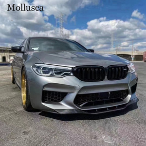 ชุดแต่งคาร์บอนไฟเบอร์สไตล์ RKP สำหรับกันชนหน้ารถยนต์ BMW ซีรีส์ 5 รุ่น G30 G38 ปี 2017-2020 - Product Image 6