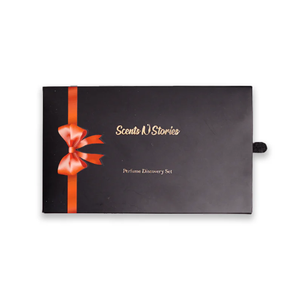 Conception personnalisée Boîte de parfum vide en vaporisateur d'huile essentielle de parfum Boîte cadeau d'emballage en bouteille de parfum recyclé avec <span class=keywords><strong>logo</strong></span> en feuille d'or - Product Image 3