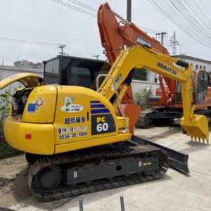 Komatsu รถตักดินขนาดเล็กแบบ PC50 PC55 PC60สภาพดีใช้สำหรับงานวิศวกรรมและการก่อสร้าง - Product Image 2