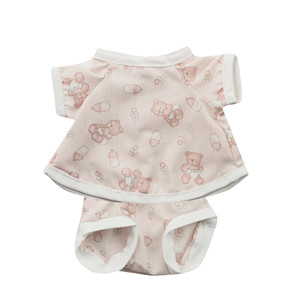 BABYLIN Ensemble cadeau pour nouveau-né 100% coton - ROSE Comprend 3 ensembles de vêtements pour bébé de 0 à 24 mois pour la saison automne et printemps - Product Image 1