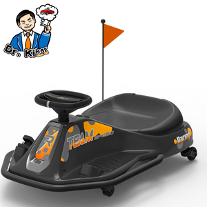 Nuovo prodotto 2023 kids go kart drift cart carting car electric crazy cart drifting rezor kids car toys ride-on ride-on car - Product Image 5