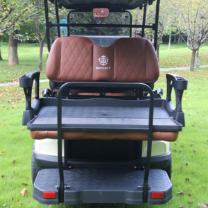 48V 3.8KW Mini Electric <b>Golf</b> Cart with 6 Seats Manufactured in China for Manor Hotel & Travel Use - Product Image 4
