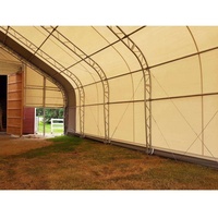 Abri de stockage en PVC robuste, tente de stockage imperméable, auvent d'entrepôt industriel pour équipement de garage, certifié CE, fabriqué en usine