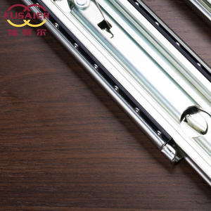 Glissières de meubles en acier de qualité industrielle 227kgs Outil de verrouillage en métal à roulement à billes robuste avec serrure Lilo - Product Image 6