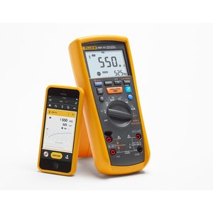 Multimètre d'isolation Fluke 1587/I400 FC avec pince 1000 V 600 A Bluetooth pour tests électriques - Product Image 6