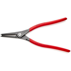 KNIPEX 49 11 A4 Pince à circlips de précision pour circlips externes sur arbres Revêtement en résine - Product Image 1