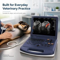 Appareil d'échographie vétérinaire portable L30i-VET, scanner d'échographie Doppler couleur pour animaux, pour clinique vétérinaire