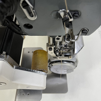 Machine à coudre industrielle à pied mobile robuste RN-441S-T pour matériaux épais et couture de panneaux de bois