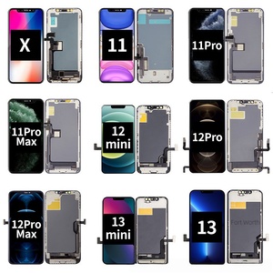 เหมาะสำหรับ <span class=keywords><strong>iPhone</strong></span> 5, 6, 7, 8, X, <span class=keywords><strong>Xs</strong></span>, Xr, 11, 12, 13, 14, 15, 16 Pro <span class=keywords><strong>Max</strong></span> ที่มีหน้าจอสัมผัส LCD และจอแสดงผล LCD - Product Image 1