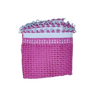 Fabricant <span class=keywords><strong>de</strong></span> tapis <span class=keywords><strong>de</strong></span> trampoline <span class=keywords><strong>de</strong></span> <span class=keywords><strong>campagne</strong></span> Tapis <span class=keywords><strong>de</strong></span> saut blanc noir avec anneau triangulaire Trampoline en nylon événements sportifs professionnels - Product Image 2