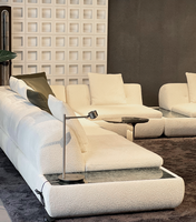 Fauteuil d'appoint moderne en velours capitonné, fauteuil inclinable pivotant, confortable pour la maison, l'appartement, extérieur convivial