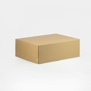 Custom Size Shipping Carton Quality Recycled Kraft Paper Corrugated Packaging Box - Product Image 5