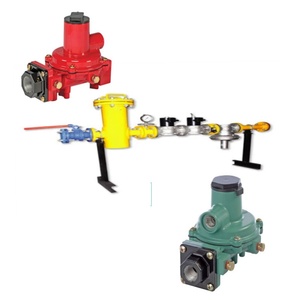 Nuevo Skid de Conexión de Válvulas de Bola Fisher Serie R R222H/R222 con Reguladores y Manómetro - Product Image 6