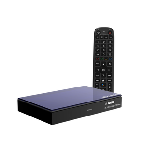 Vseebox V6 plus 8K Quad Core Android 14 Set-Top Box 64g không có phí hàng tháng hoàn toàn mới - Product Image 4