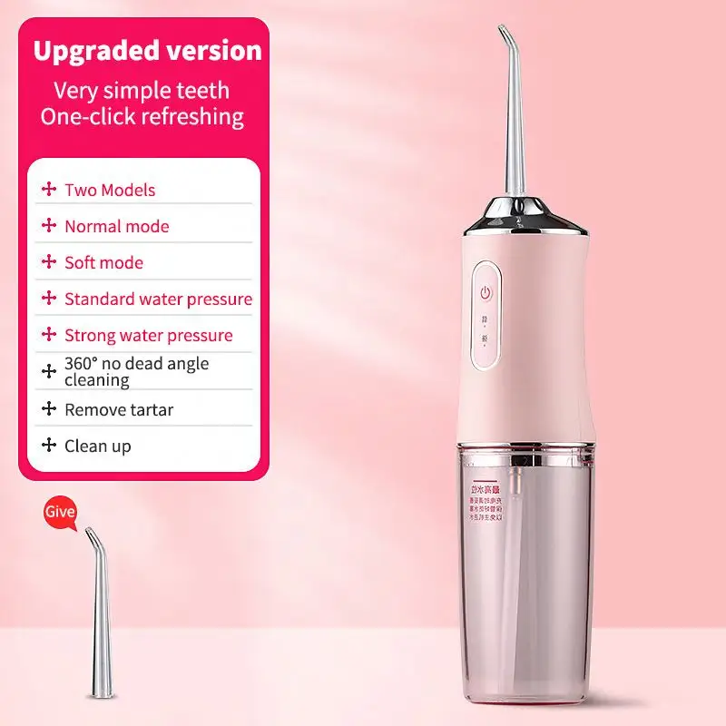 Tandarts Elektrische Borstel Tandenborstel Reiniger Aanrecht Ultrasone Water Flosser Diepe Tanden Schoner Dentale Flosser Irrigator Oraal