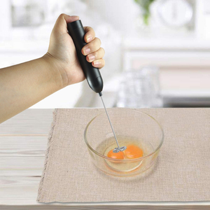 Machine à mousse électrique <span class=keywords><strong>en</strong></span> acier inoxydable, à piles, pour café, Cappuccino, Latte, chocolat chaud, Offre Spéciale - Product Image 2